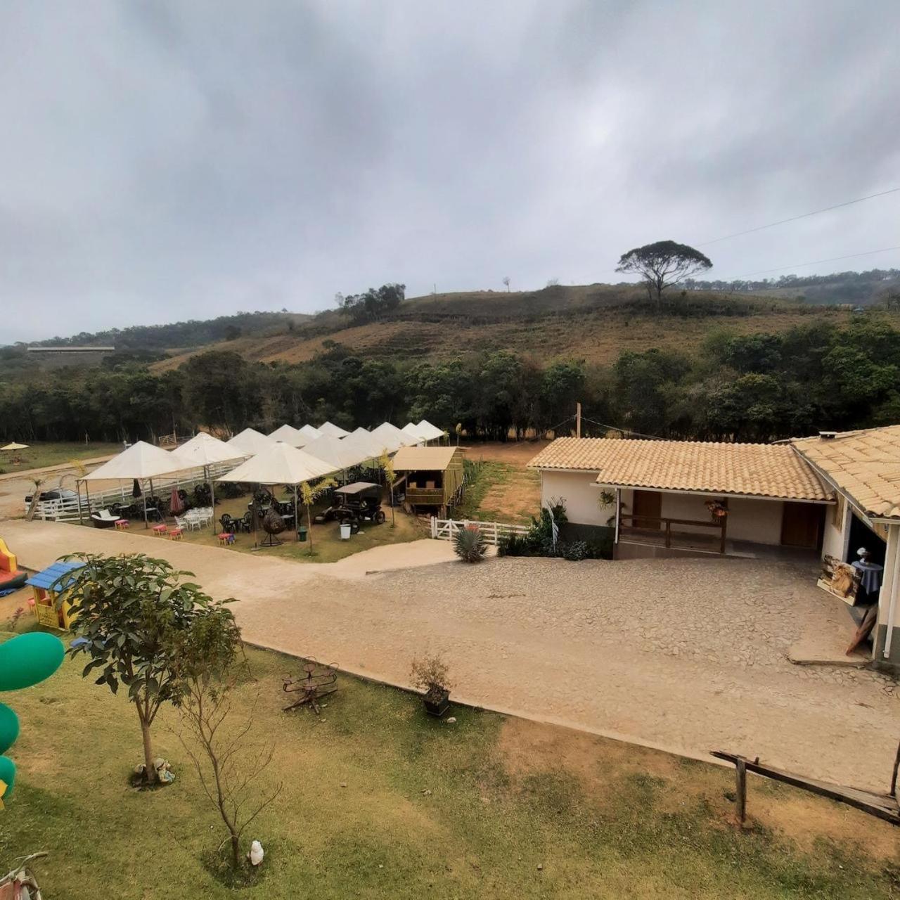 Hotel Fazenda Recanto Ouro Branco Bagian luar foto