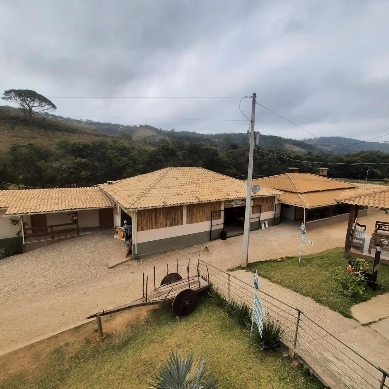 Hotel Fazenda Recanto Ouro Branco Bagian luar foto