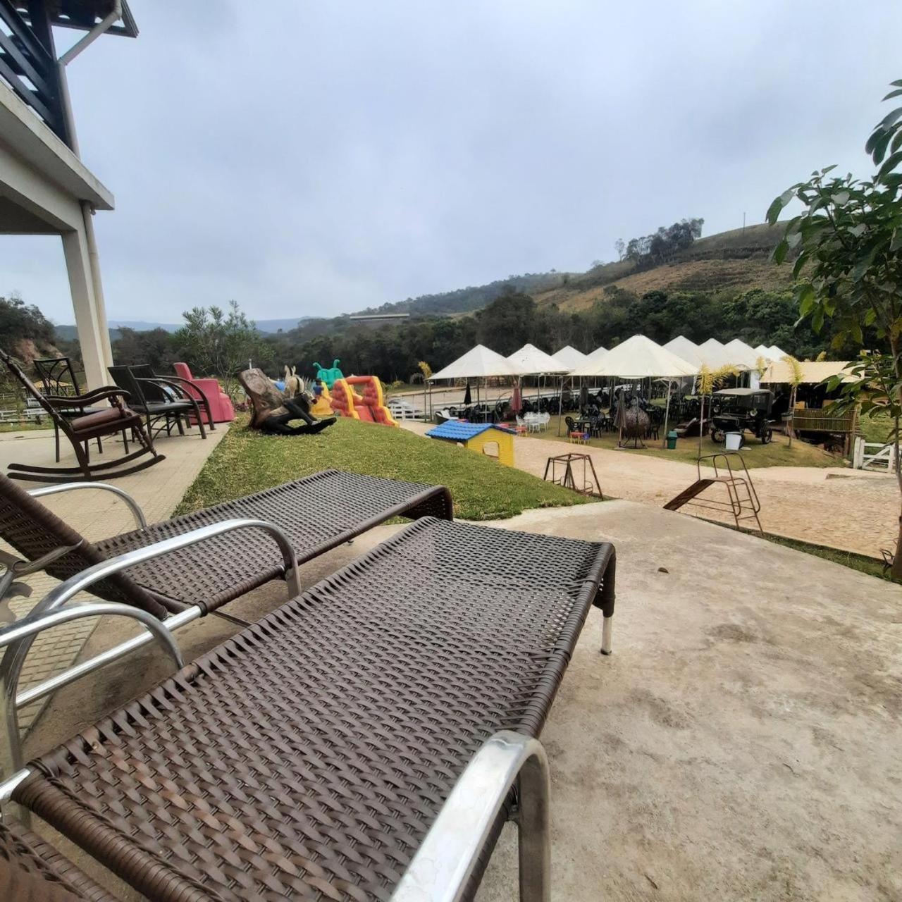 Hotel Fazenda Recanto Ouro Branco Bagian luar foto