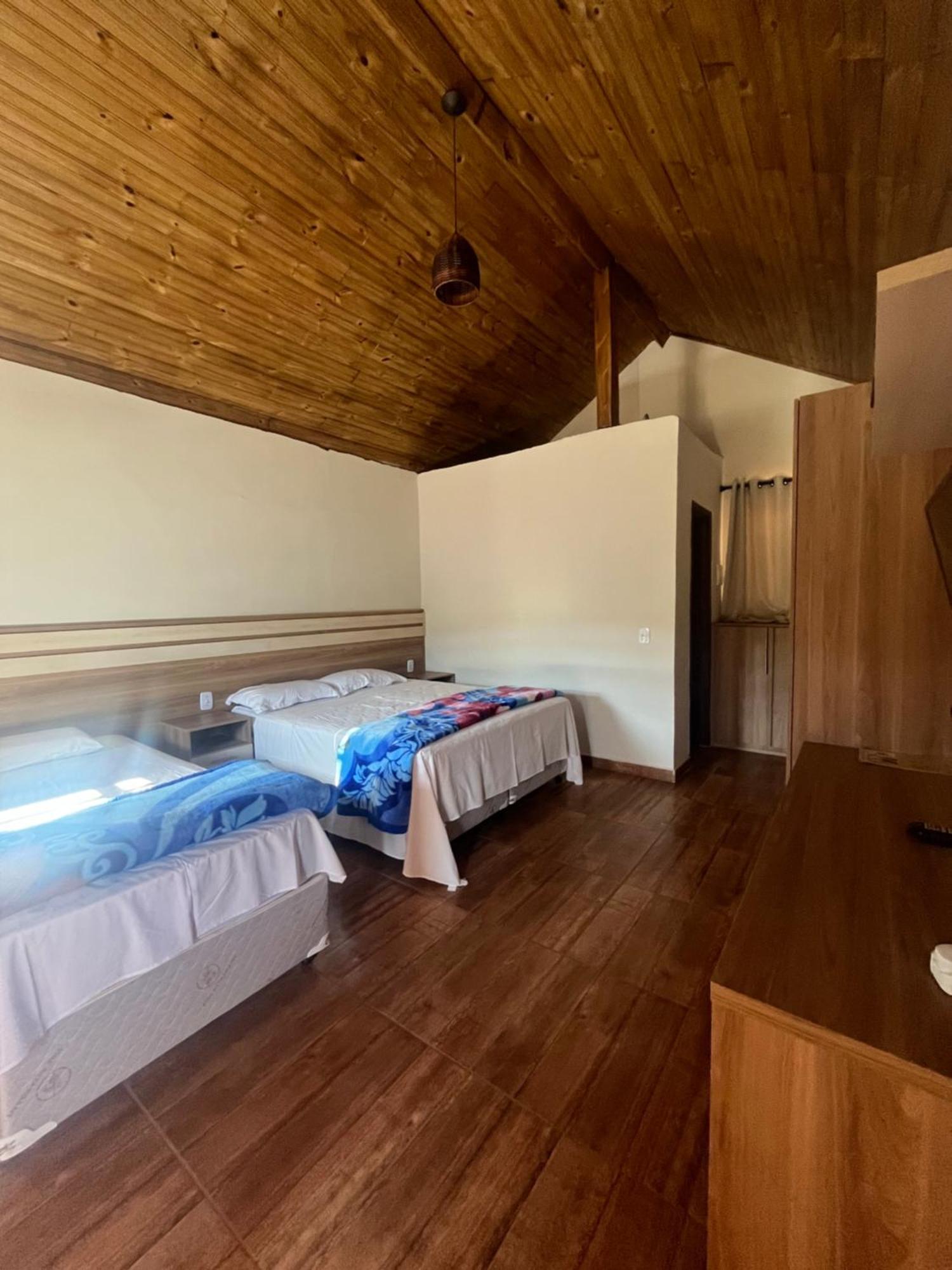 Hotel Fazenda Recanto Ouro Branco Bagian luar foto