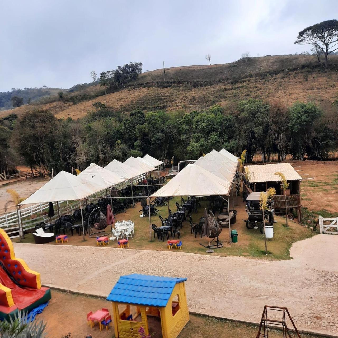 Hotel Fazenda Recanto Ouro Branco Bagian luar foto