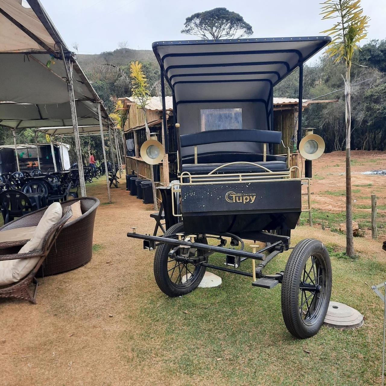 Hotel Fazenda Recanto Ouro Branco Bagian luar foto