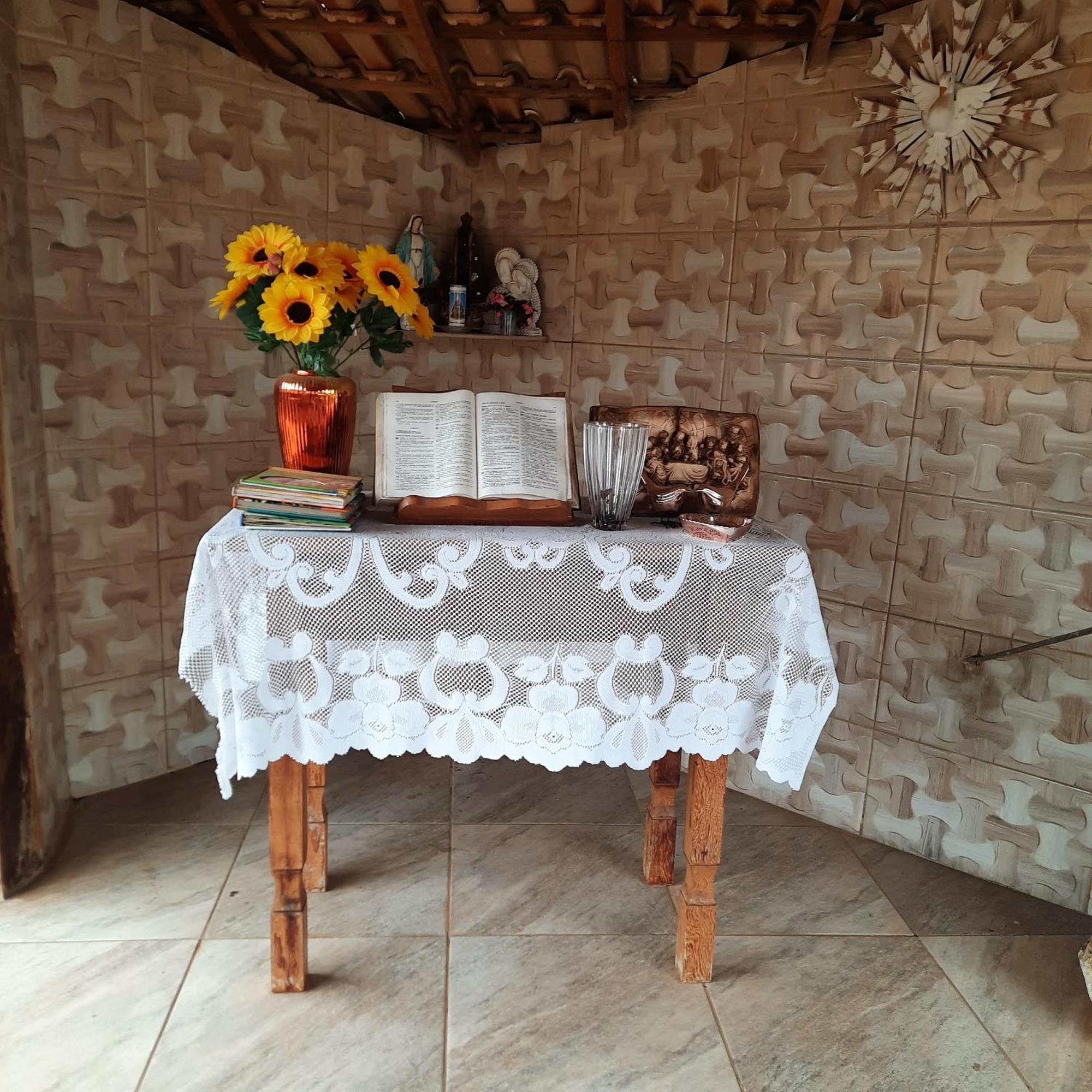 Hotel Fazenda Recanto Ouro Branco Bagian luar foto